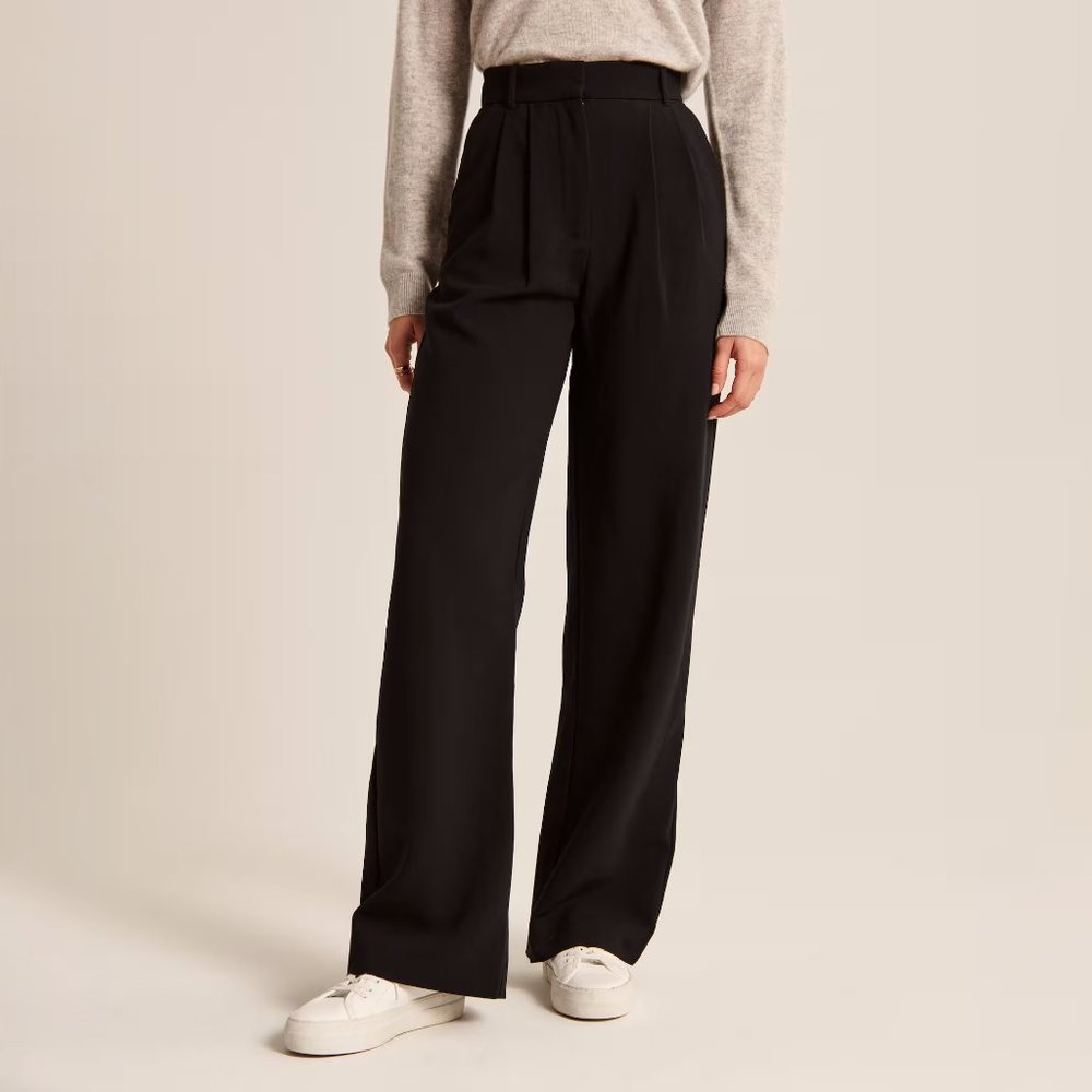Abercrombie A&F Sloane Tailored Pant - Size 0L